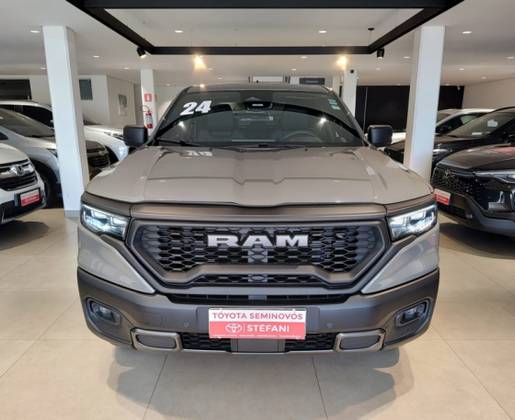 RAM RAMPAGE 2.0 TURBO DIESEL REBEL 4X4 AUTOMÁTICO RAM RAMPAGE 2.0 TURBO DIESEL REBEL 4X4 AUTOMÁTICO